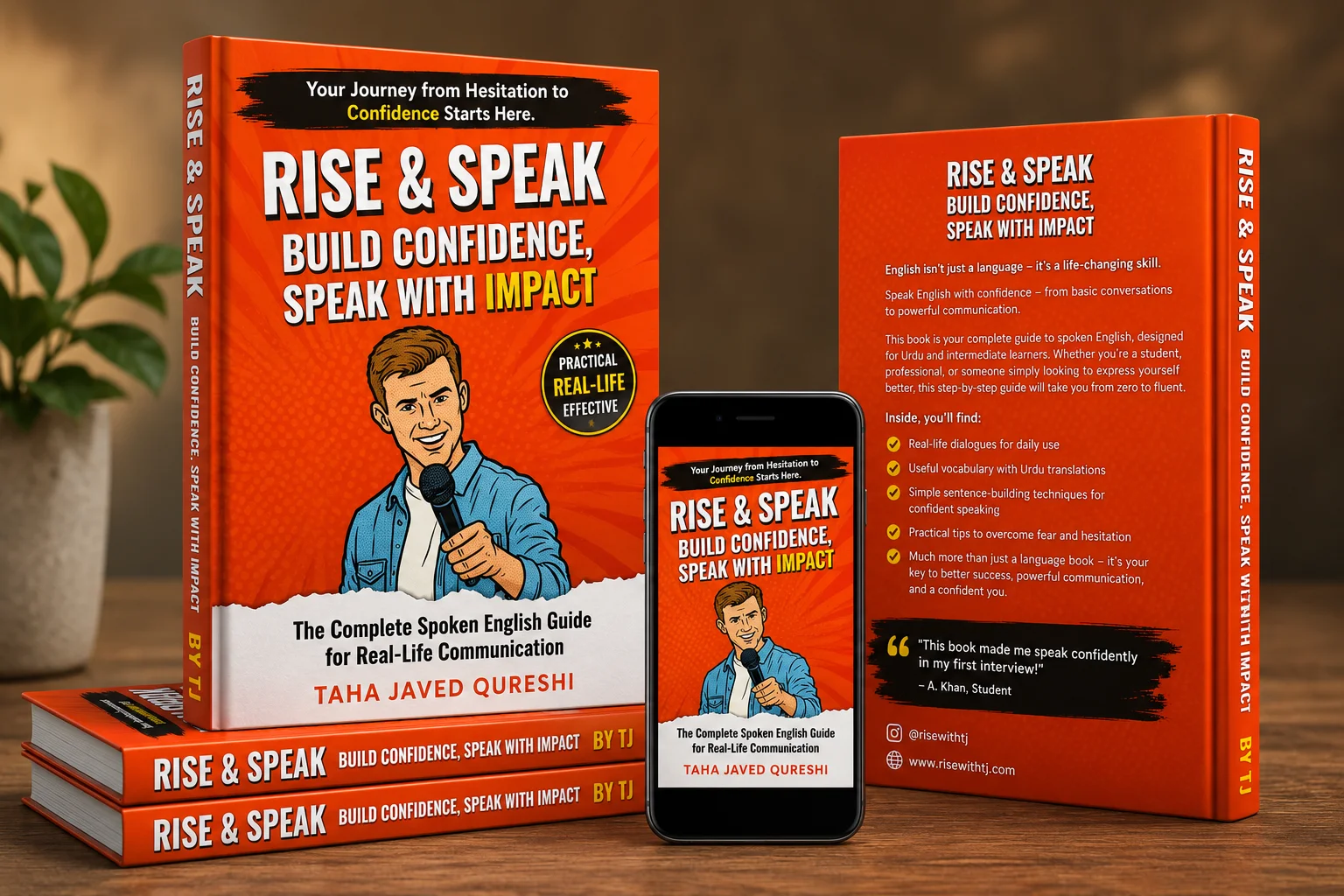 Rise & Speak — Build Confidence, Speak With Impact